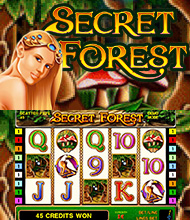 Игровой автомат Secret Forest
