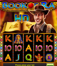 Игровой автомат Book of Ra HD