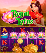 Игровой автомат Royal Lotus