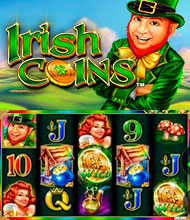 Игровой автомат Irish Coins
